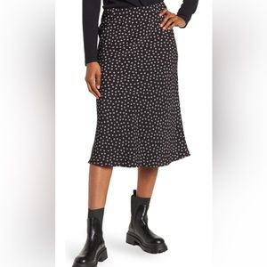 Sanctuary - Daisy Pull On Midi Slip Skirt - M